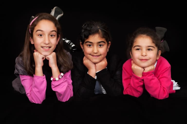 Christmas Portraits in our Photography studio Bedford | Halifax