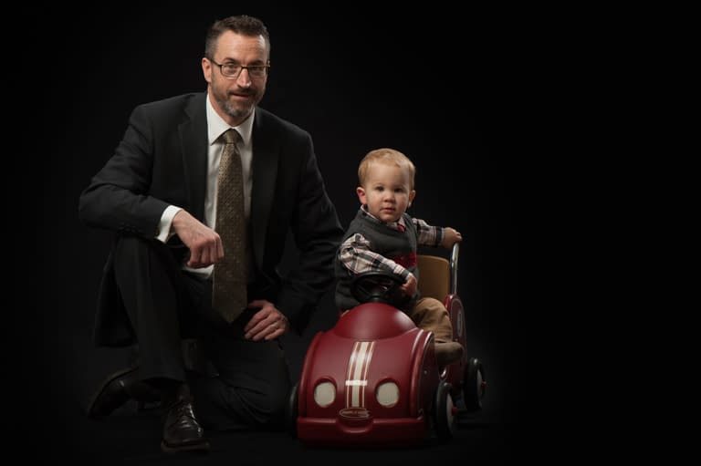 Christmas Portraits in our Photography studio Bedford | Halifax